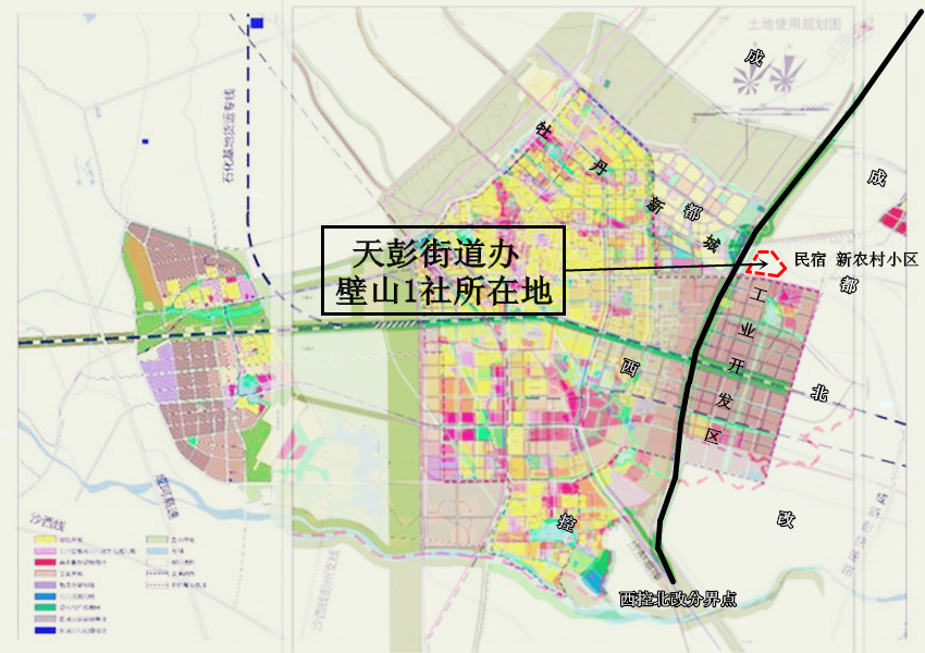 彭州老城区未来规划图片