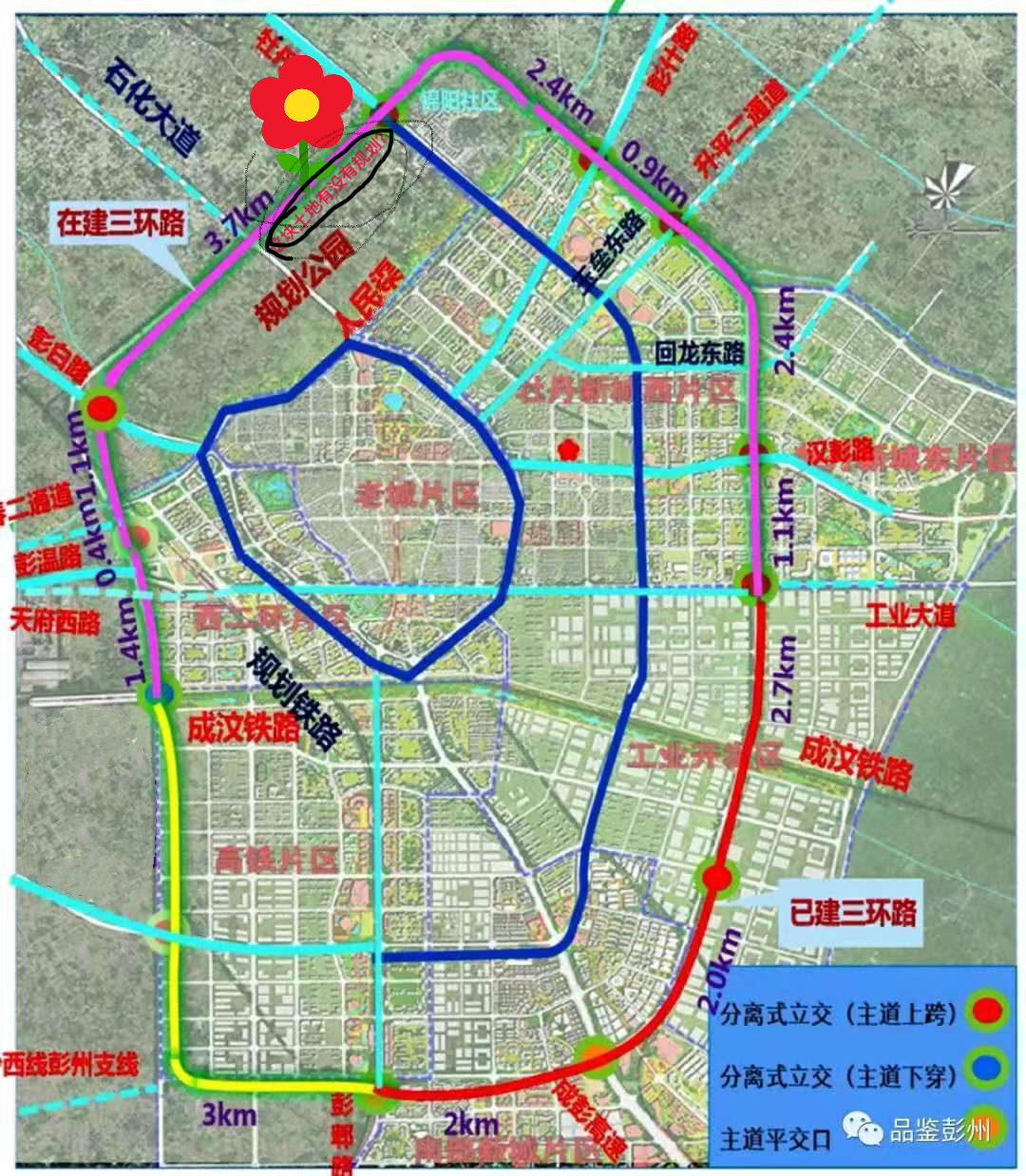 玉林市三环路规划图图片