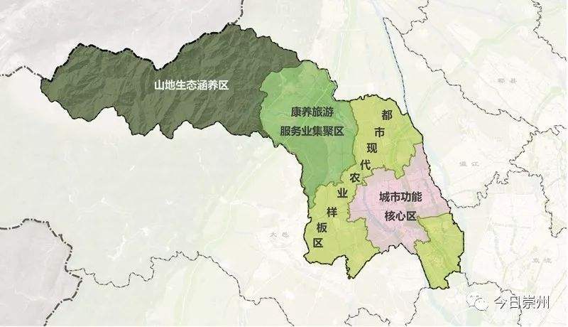 崇州滨江新城规划区域图片