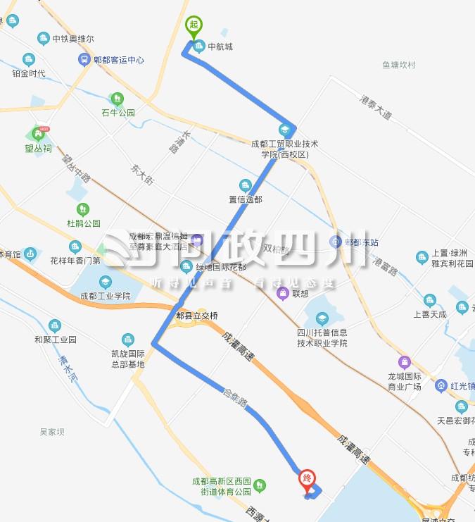 建言中航城到富士康龙湖时代天街增加公交线路