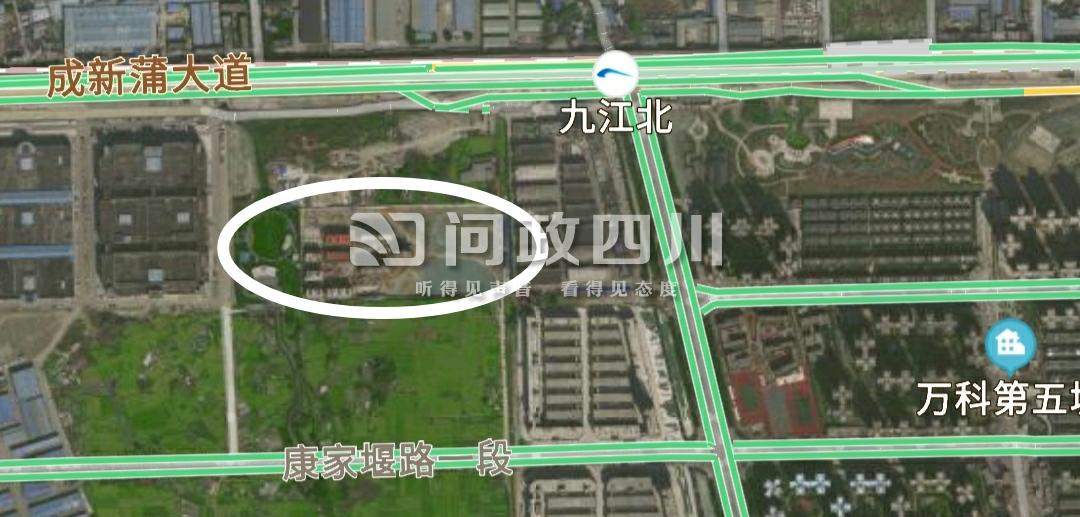 双流九江新城规划 目前周围居住环境太差 双流区 成都 四川省