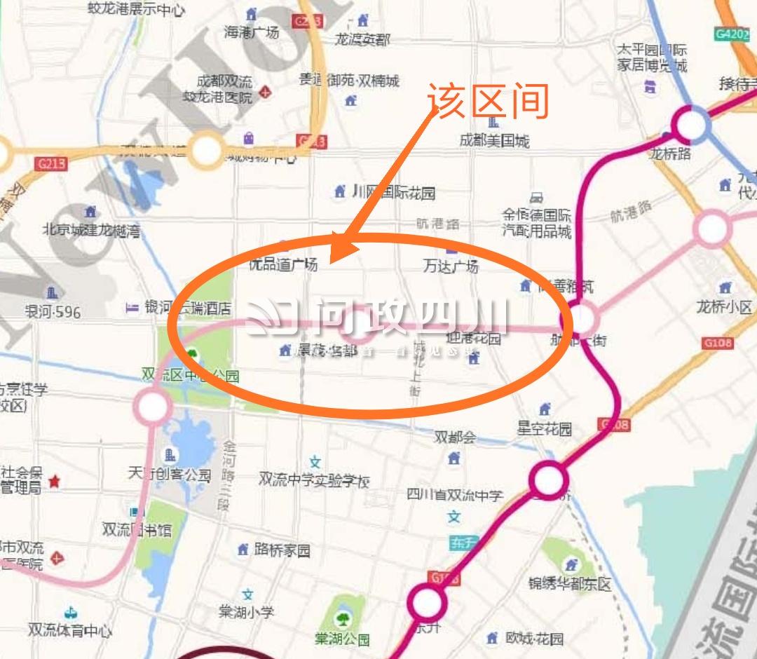 成都地铁15号线规划图片