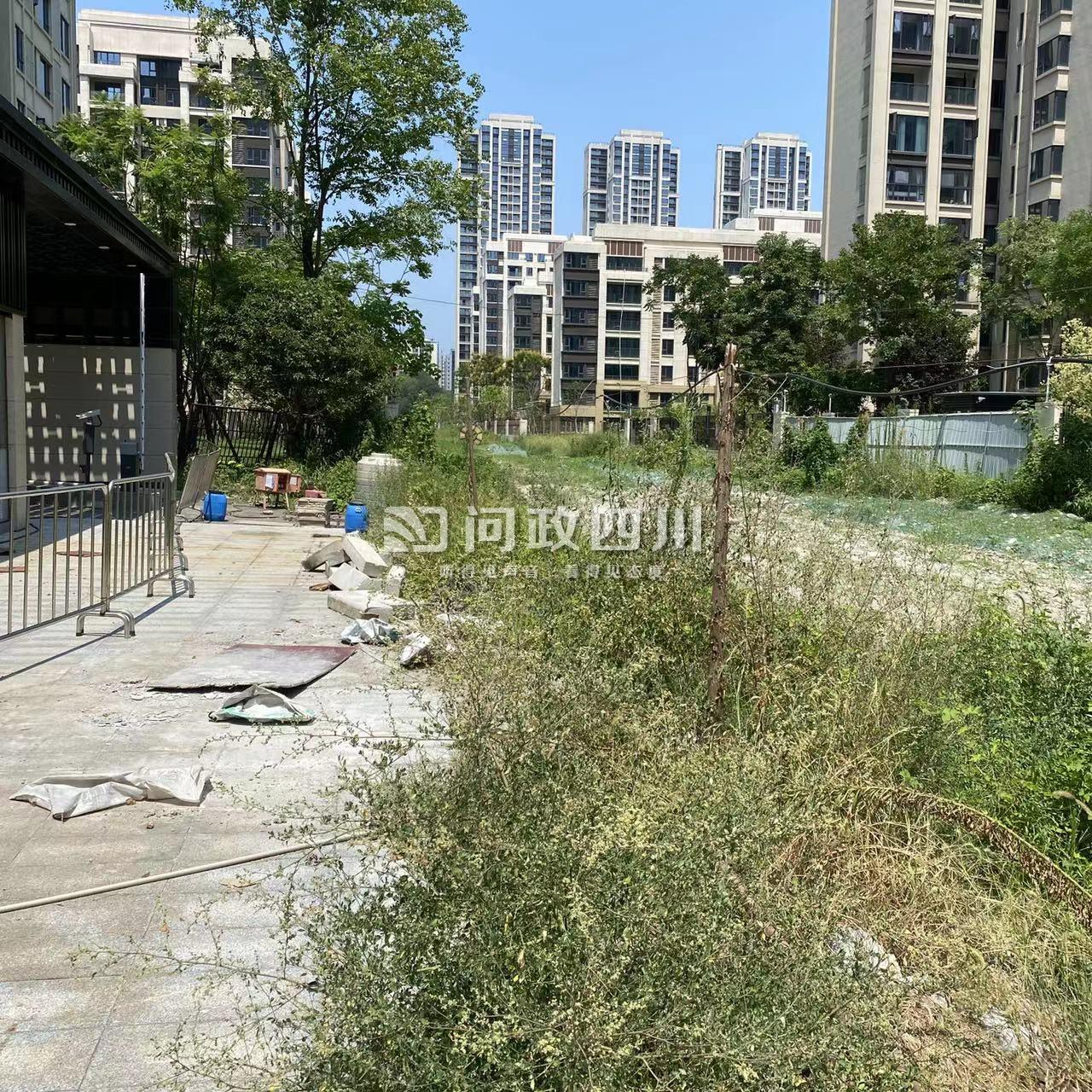 康德馨苑d区凉水路为何不动工 市委书记施小琳 成都 四川省