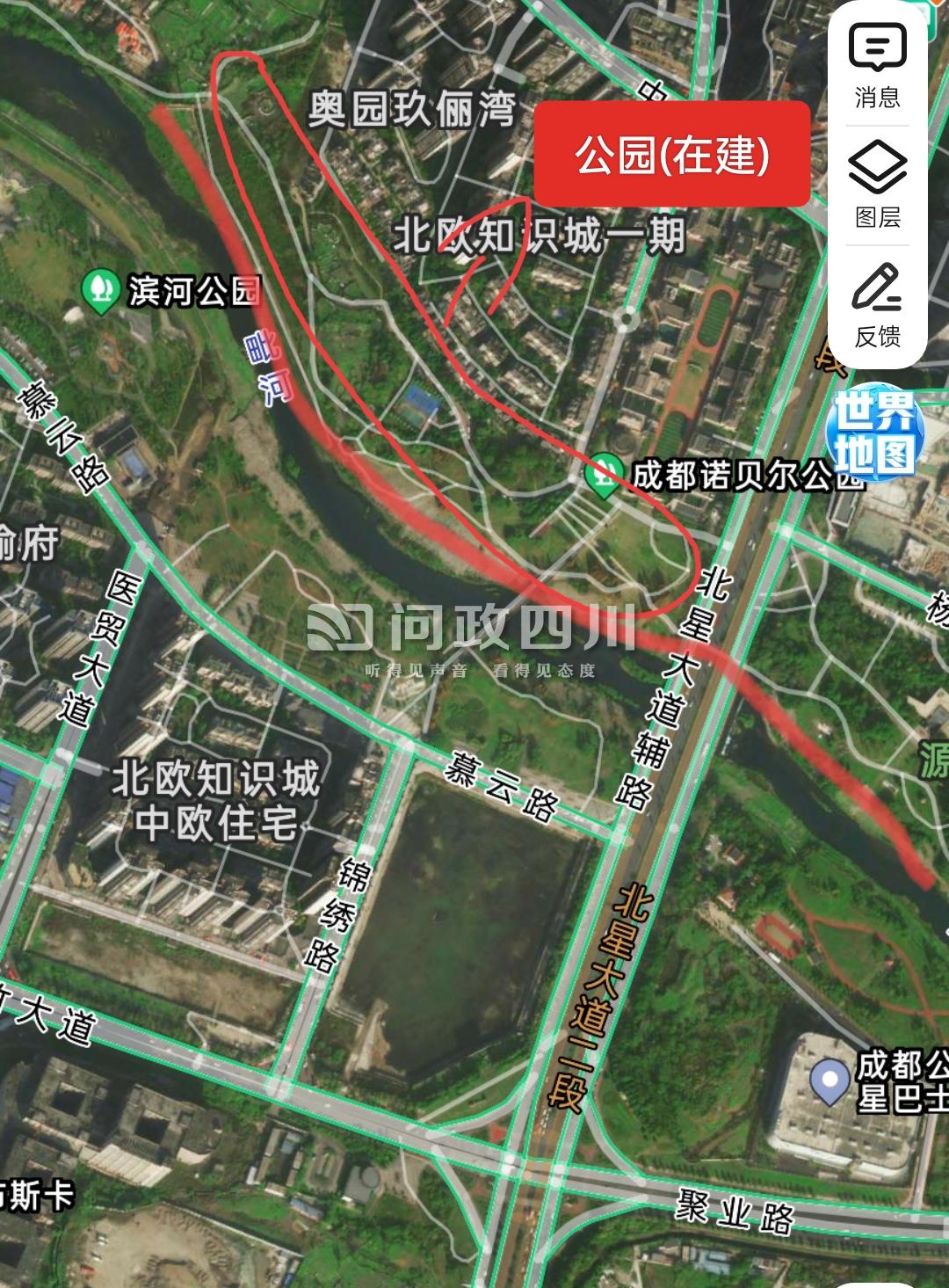 龙桥毗河规划图片